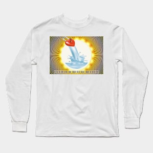 The Day The Living Waters Broke Through... Long Sleeve T-Shirt